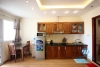 One bedroom apartment with free cleaning service for rent in Doi Can str.
